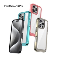 Transparent Color Casing for iPhone 17 Pro Max 17 Air 16e 16 pro 15 Pro Max i15+ i14 i16 i15 i17 Pro
