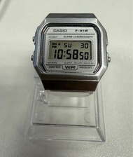 Casio F-91ws-7 手錶介指 扭蛋