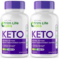 rize labs - - Trim Life Labs Keto Capsules - Weight Loss Pills - Support Maximum Strength Formula, K