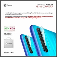 Realme 5 Pro - Copper Tempered Glass Kamera