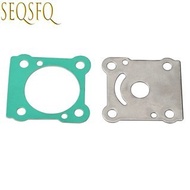 6G1-W0078-00 Water Pump Impeller Kit For Yamaha Boat Motor 2T 6HP 8HP 18-3460 6G1-W0078-A1 6G1-W0078