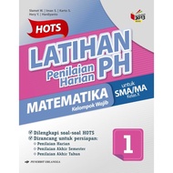 0045100600 - ERLANGGA BOOK (ORIGINAL) HOTS DAILY ASSESSMENT PRACTICE FOR MATHEMATICS SMA MA CLASS 1 