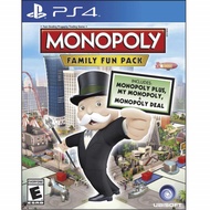 【一起玩】PS4 地產大亨：家庭歡樂包 英文美版 Monopoly Family Fun Pack 大富翁