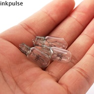 INKPULSE​ License Plate Lights 10pcs/set Warm White T10 W5W 194 168 Width Lamp