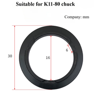 K11-80/100/125/160 Three Claw Four Claw Chuck Corrector Manual Self Centering Drilling Claw Calibrat