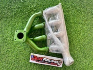 เขาเฮดเดอร์ ท่อไอดี มิตซู L200 starda 2500cc 4D56 แป้นดีแมก3000 F55(แยกไอดีไอเสียได้)