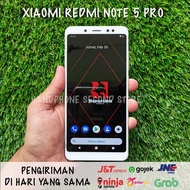 Handphone xiaomi redmi note 5 pro 4/64gb hp aja second bekas murah 11