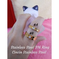 Stainless Steel 316 Ring*Cincin Stainless Steel 316*