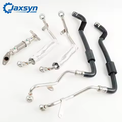 06J121492C 06J121497H Coolant Pipe Exhaust Gas Turbocharger Hose for VW Golf Passat B7 CC Jetta Tigu