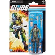 GI.I. Joe Classic Series Retro Cardback GI Joe Trooper, Collectible 6 Inch Action Figure with 14 Acc