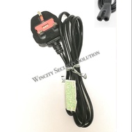 WSS 3 PIN AC Power Adapter Cable Cord Power cable