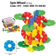 Educational block : spin wheel