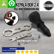 MESIN Best Seller - Rivet Pliers Drill Adapter Rivet Tools For Cordless Drill Machine