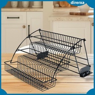 [Direrxa] Pull-out Spice Rack Condiment Rack Sturdy Multiuse Seasoning Organizer Spice