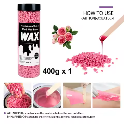 Wax Beads Hot Film Waxing Beads For Hair Removal Wax Heater Machine Brazilian Waxing Beans For Wax M