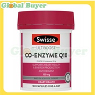 Swisse Co-Enzyme Q10 150mg 180 Capsules