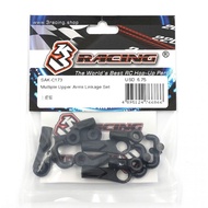 3Racing SAK-C173 Cero Sport Multiple Upper Arms Linkage Set Black