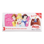 Zaini Disney Princess Chocolate Eggs 60G
