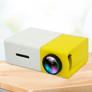 YG300 Micro Projector 1080P LCD LED Home Media Video Player Remote Control HDMI-compatible with 3-in