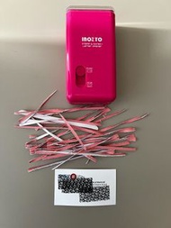 日本 多功能 信封開刀 迷你碎紙機 印章