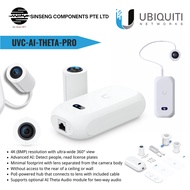 Ubiquiti Unifi UVC AI Theta Pro Camera 4K Quad-core with Ultra-wide 360°  (1 Year Singapore Distribu
