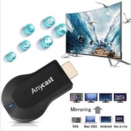 Anycast M9 Plus HDMI Airplay Wireless Phone to TV Multi Screen Mirroring & Mirascreen Tv USB Dongle