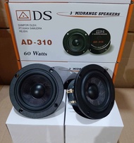 speaker mid speaker midrange 3 inch ADS