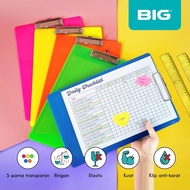 BIG Clipboard Road Board Chest Board Folio Size F4 Mica Fluorescent Color PU-5003BIG
