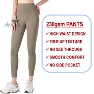 ROOFLESS Yoga Pants Women Yoga Pants High Waist Seluar Yoga Perempuan Seluar Fit Perempuan Seluar Ti
