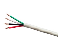 Monoprice 4 Conductor Speaker Wire - Burial Rated Outdoor Compatible Water Resistant Jacket With Col