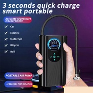 Electric Wireless Car Air Pump Portable Tire Air Pump USB Charging Digital Pointer Display Car Car Air Pump Air Pump