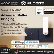 Aqara Smart Hub M100 Global Version for Home Automation Matter Controller Thread Border Router Apple