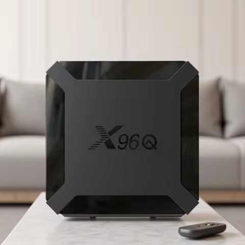 Best X96Q Smart Android 10.0 TV Box Allwinner H313 1G8G 2G16G Media Player X96Q Smart tv set top box