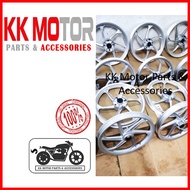 [ORIGINAL ] YAMAHA Y125 Y125Z Y125ZR SPORT RIM 6 BATANG 6-BATANG SILVER