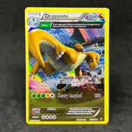 Pokemon TCG Dragonite Half Art Holo 52/108 2015 XY Roaring Skies Trading Card Game