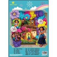 Character Party Theme Decoration Set Encanto Party Decoration Party Needs
