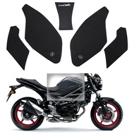สติ๊กเกอร์กันลื่นสำหรับถังน้ำมันมอเตอร์ไซค์ SV650 SV650X SV 650 ABS 2026  แผ่นยางกันน้ำ