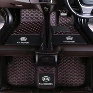 [KIA] Kia K2K3K4K5K9 Right hand drive Car Mat /Car Carpet /Car Floor Mat/Karpet /Waterproof Leather