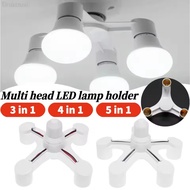 Colmer LED Studio Light Bulb Fitting E27 3 4 5 7 Branches 220V Energy Saving Minimalist Light Splite