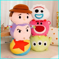 Toy Story Plush Toys Woody Buzz Lightyear Stuffed Dolls Throw Pillow Gift For Kids Home Decor Sofa C