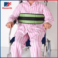 Hoearth Wheelchair Seat Belt with Easy Release Buckle Adjustable Restraint Comfortable for Adult
