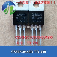 10Pcs Original CS50N20A8R TO-220 CS50N20 TO220 50A/200V MOSFET New Original
