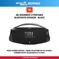 JBL Boombox 3 Portable Speaker - Black