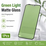 Green Light Matte Mi Redmi 7 8 8A 9 9A 9C 9T 10 Redmi Note 7 7Pro 8 8Pro 9 9S 9Pro 10 10Pro Full Tem