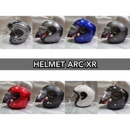 100% ORIGINAL HELMET ARC XR / XR BEATZ DUCA RED MODERN GREY SILVER GREY GLOSS WHITE BLACK MATT BLACK