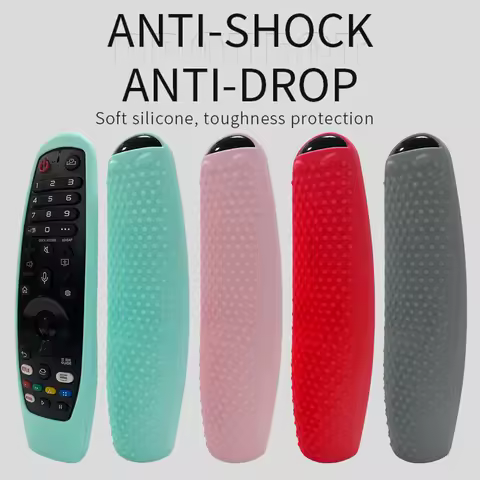 Magic Remote Control Cover Silicone Protective Case For LG AN-MR600 MR650 MR18BA MR19BA MR20GA Smart