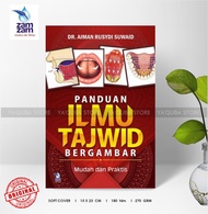 [ ZAMZAM] BUKU PANDUAN ILMU TAJWID BERGAMBAR AIMAN RUSYDI SUWAID