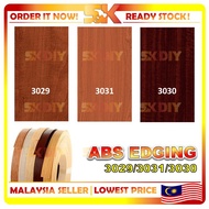 READY STOCK🇲🇾[MIECO]-ABS Edging Banding for Wood Plywood MDF Sisi Papan  (CHERRY COLOUR) (20mm/36mm)