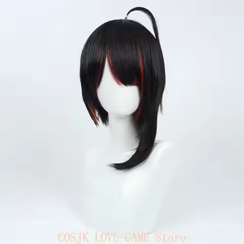 Game Arknights Gnosis Anime Cosplay Wig Headwear Halloween Party Carnival with Cosplay Costume for M