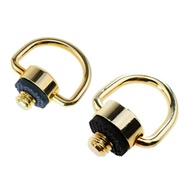 [szluzhen3gv] Camera D Ring Screw Portable Accessories Sturdy Hinged Holder Quick Release 1/4"-20 fo